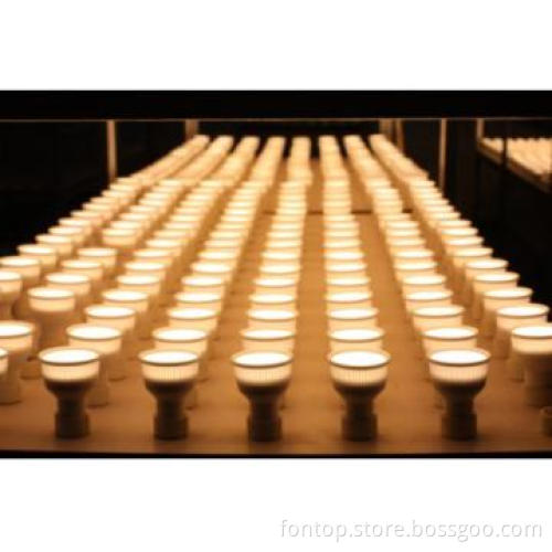 2012 hot sale 5w 400lm gu10  ceramic lamp